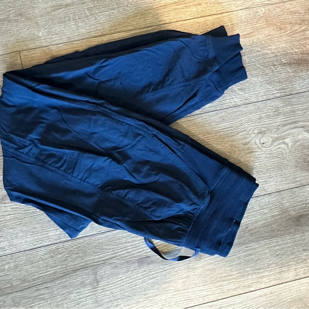 lululemon athletica Navy Studio Dance joggers